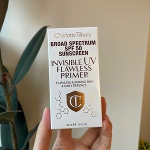 Charlotte Tilbury Invisible UV Flawless Primer Sunscreen